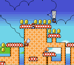 Super Mario World - Back to the Classics Screenshot 1